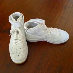 Nike Air Force 1 High Flyknit Women's White Size 8.5